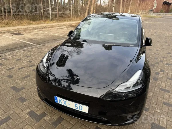 Tesla Model Y Long Range Dual Motor 378 Kw / 514 Zs

Tiklīdz būs pieejams varēsiet