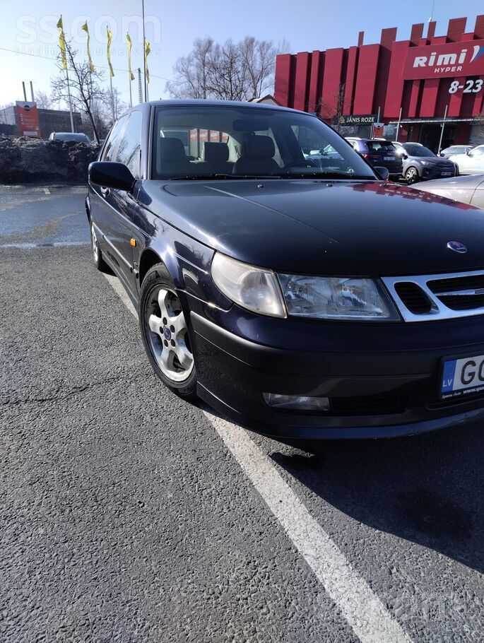 Saab Pārdošana labs Saab Aero ar gaišu ādas salonu. Apk