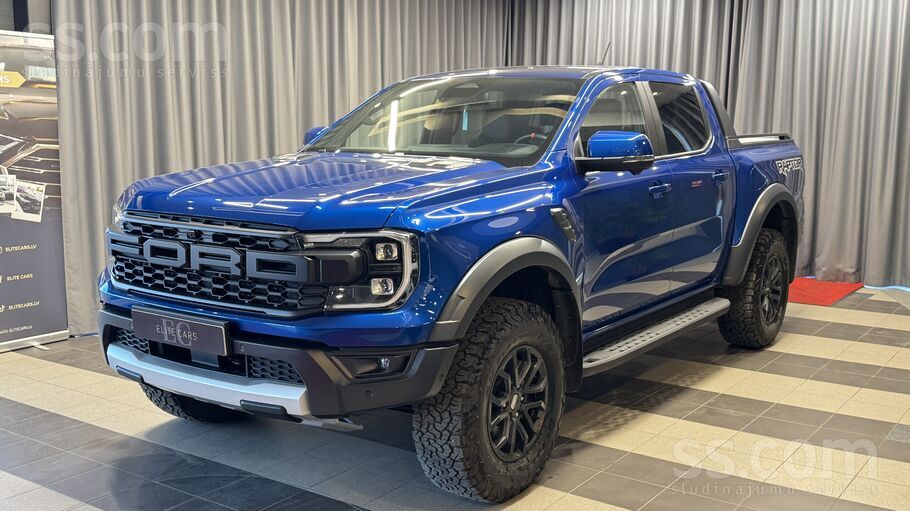 Rūpnīcas garantija. Ford Raptor Performance 3.0i 215kw/292zs, Cena ar Pvn