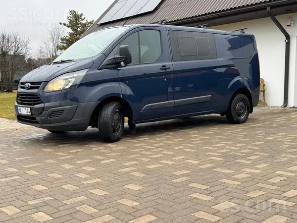 Ford 6 vietas, cena ar Pvn. Tikko izieta skate. 