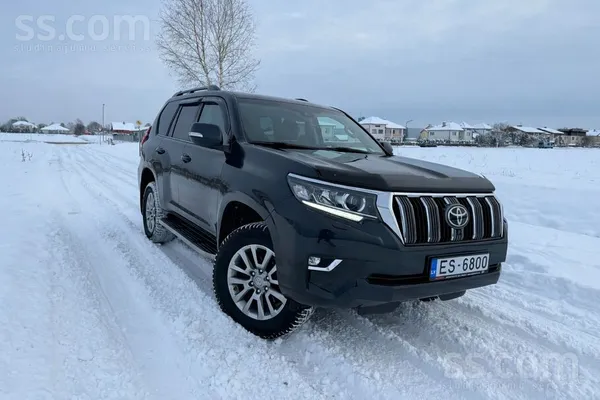 Toyota Executive Technology Plus 4Wd 2.8 150 kW .