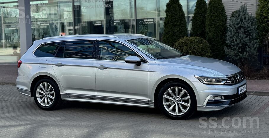 Volkswagen VW Passat R Line 2.0 Tdi (110 kW) jeb (150 Zs). 
