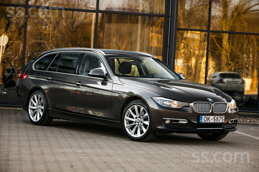 BMW Tikko no Beļģijas. 2.0 dīzelis (85Kw/116Zs). Piere