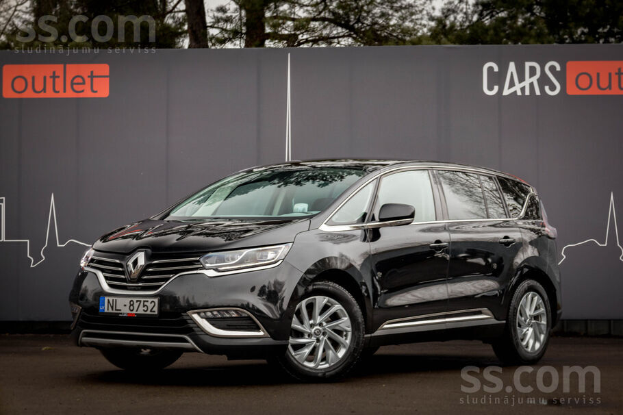 Renault Renault Espace ar 1.6 litru dizeļdzinēju un automā