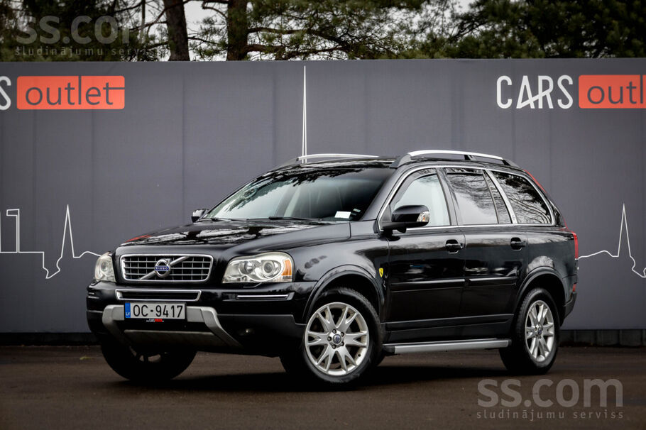 Volvo Volvo Xc90 ar 2.4 litru dizeļdzinēju un automātisk