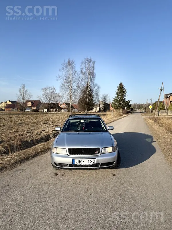 Audi Pārdošanā Audi A4 b5 1.8t quattro. Labā stāvoklī.