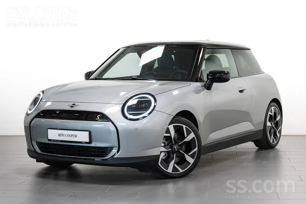 Mini Jauns Mini Cooper SE, J01, Hečbeks, 160kW