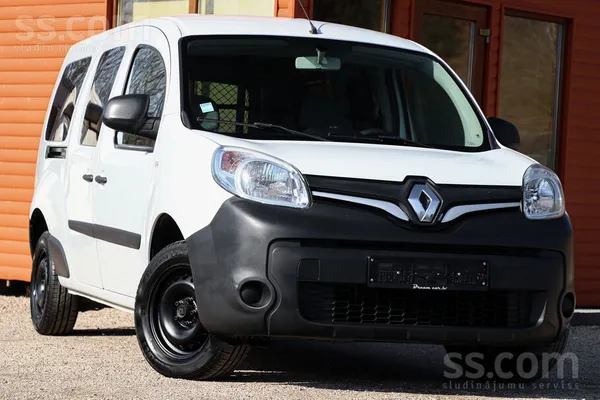 Renault Maxi bāze 1.5 Dci - 90zs. Tikko no Beļģijas, bez n