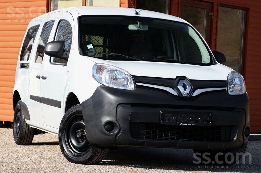 Maxi bāze 1.5 Dci - 90zs. Tikko no Beļģijas, bez nobraukuma pa Latviju, ar o