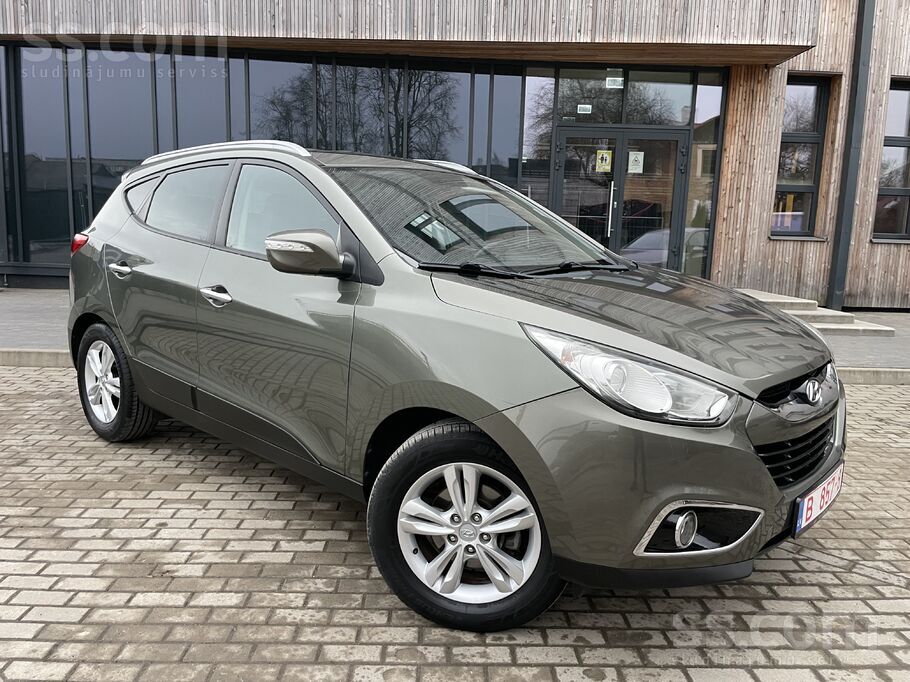 Hyundai Hyundai IX 35 1.7 Crdi-85 kW-116 zs, Mehānika-6 āt