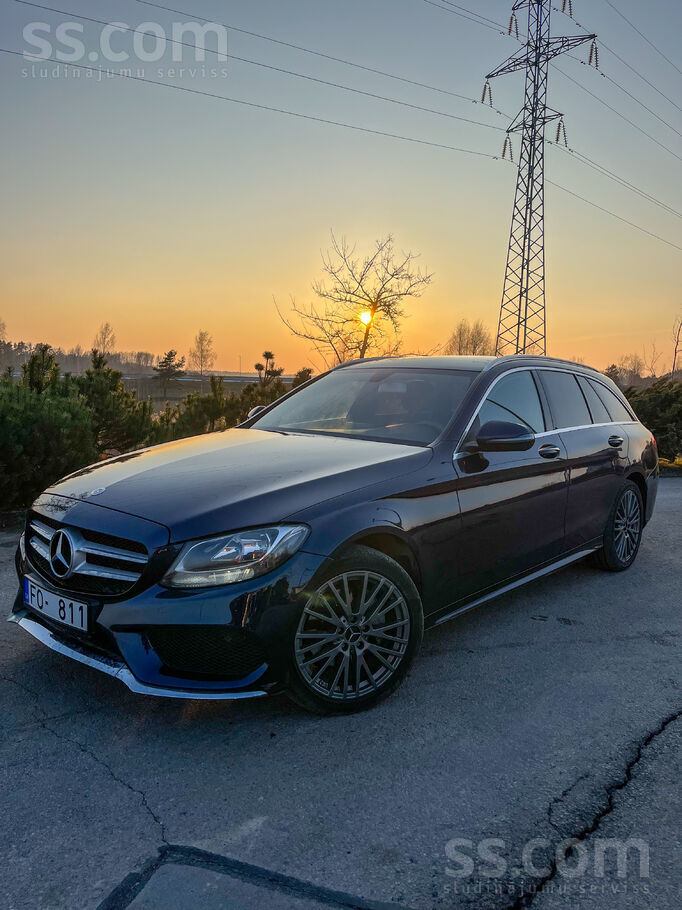 Pārdodu Mercedes C220d ar Amg pakotni. 

2018 gada. 
2.2dīzelis(125kw)
T