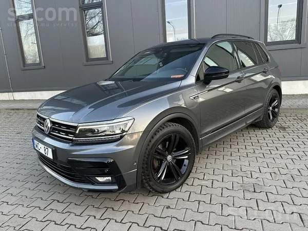 Volkswagen Pilns R-Line. Mehānika. 2.0tdi-110Kw. 2019. gada m
