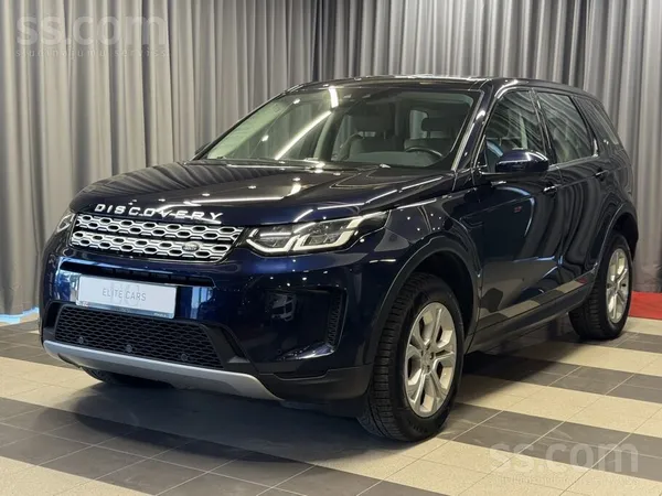 Land-rover Garantija. Land Rover Discovery Sport 2.0D Awd, 11