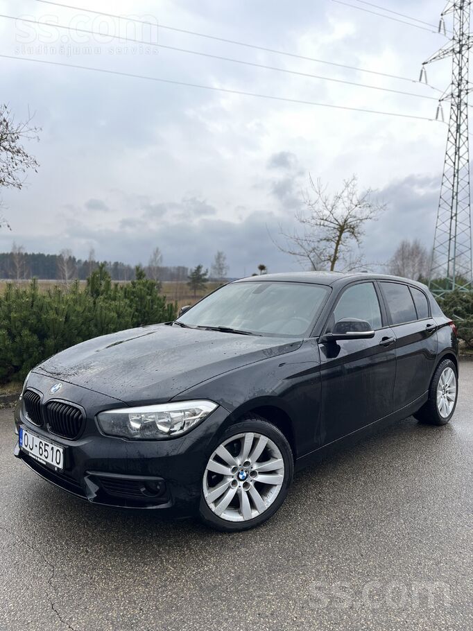 BMW Bmw F20 116d Facelift no Vācijas. 