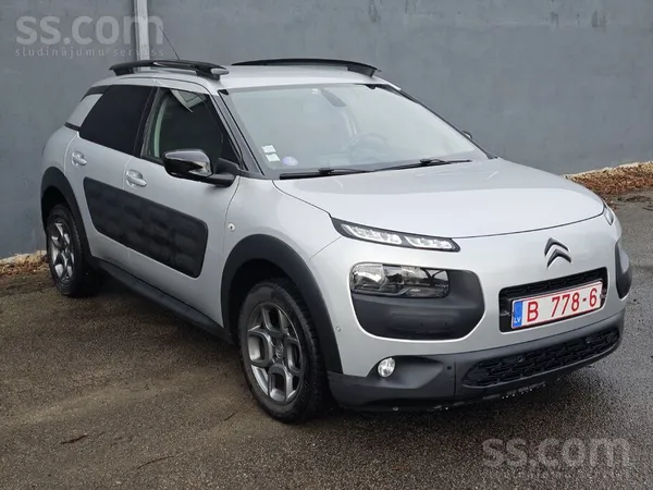 Citroen Tikko no Francijas ievests Citroen C4 Cactus 1.2 b