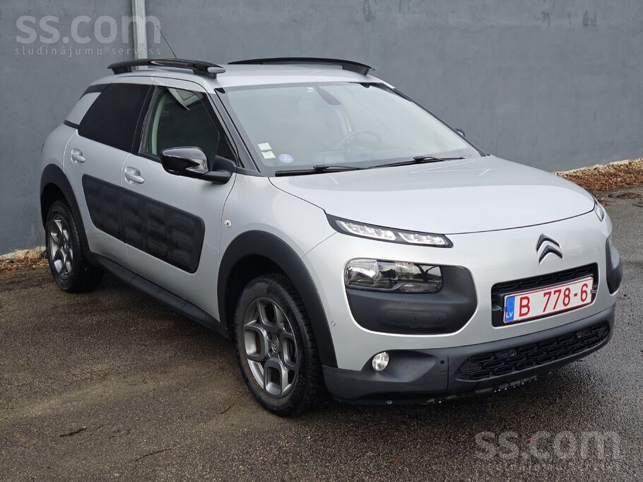 Tikko no Francijas ievests Citroen C4 Cactus 1.2 benzīns ar nelielu - pierād