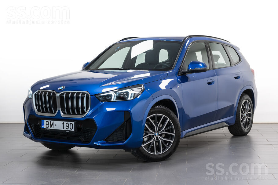 BMW X1 sDrive18i
-Spēkā ražotāja garantija līdz 09/2027, ar iespēju to pa