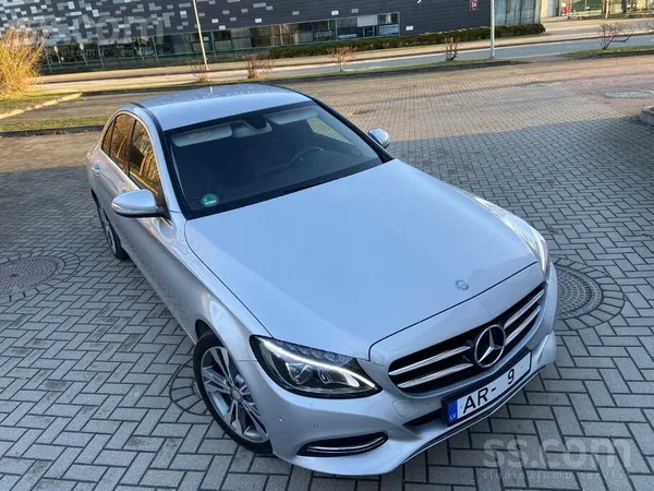 Mercedes Mercedes Benz C200 Bluetec, Avatgarde aprīkojums, 
