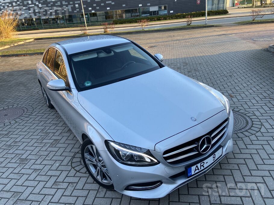 Mercedes Mercedes Benz C200 Bluetec, Avatgarde aprīkojums, 