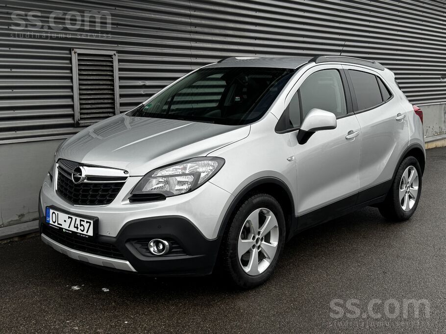 Opel Mokka ar 1.6 Tdi dzinējs, 100kw/136zs automātiskā ātrumkārba, kopta aut