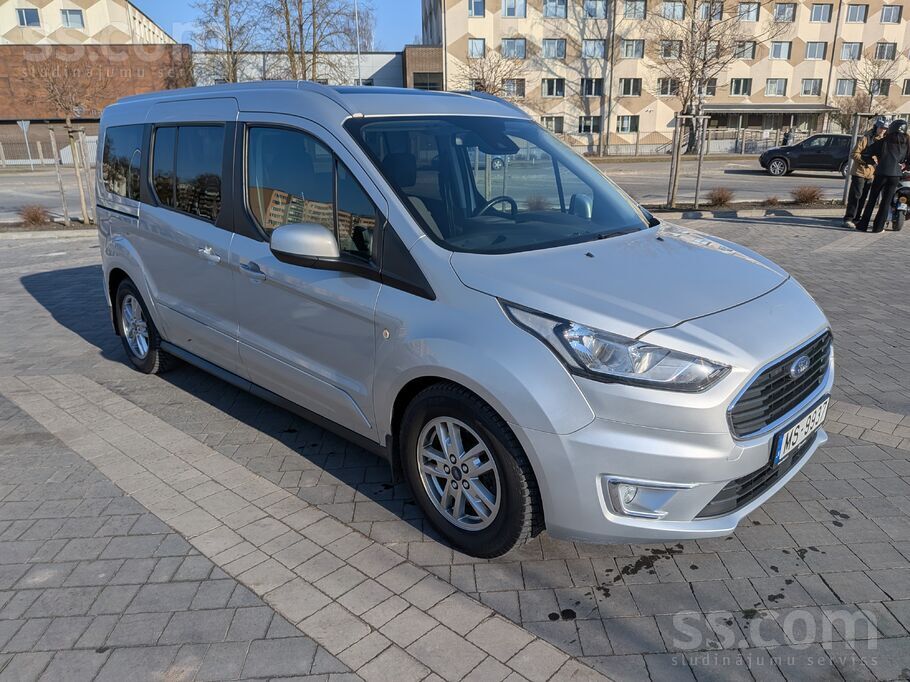 Ford Grand Tourneo 1.5 Tdci 120z. s. , Mehāniskā ātrumkārba. 

Cena ar iekļa