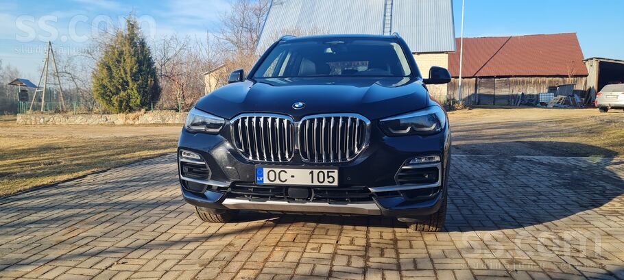 BMW BMW X5 30D 195 kw - 265 лс. Честный проверяемый пр