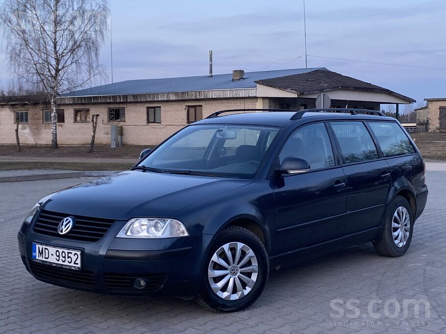 Volkswagen Pārdodam mūsu ğimenes VW Passat B5+. 2.0Tdi. 27900