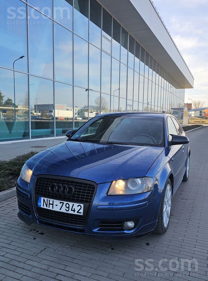 Audi Pārdodu Audi A3 8p s-line 110kw. 
