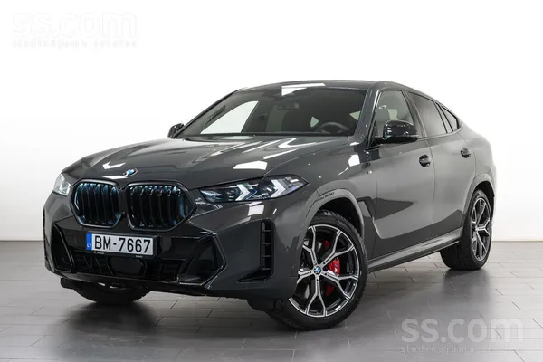BMW BMW X6 xDrive30d M Sport, 210Kw