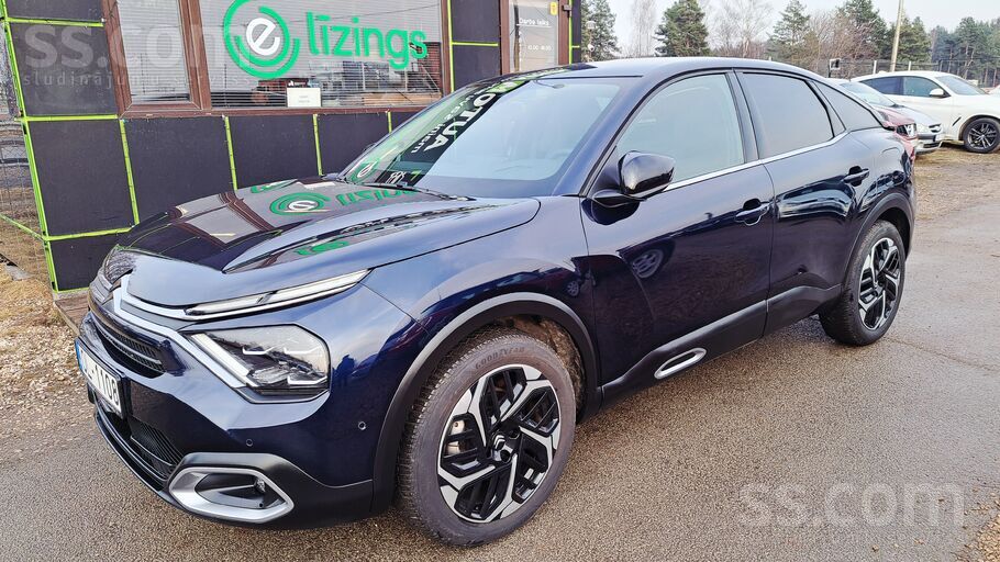 Automātiska ātrumkārba Citroen C4, 1.2 benzīns 96kw

Pirmā reģistrācija 29