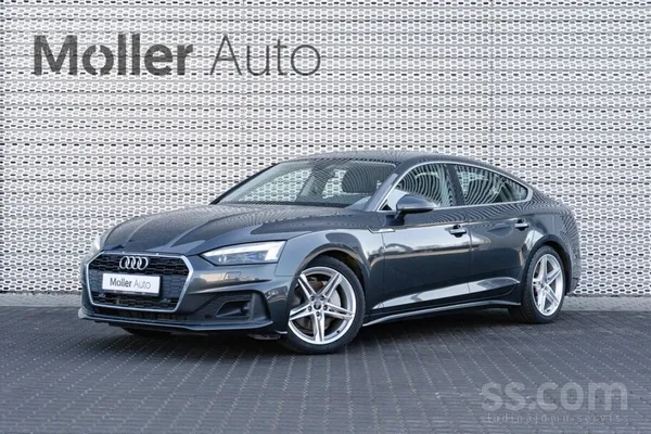 Audi A5 Sportback 2.0 Tdi. Pvn. Garantija. LV Auto. Servisa Vēsture. 

Ieg