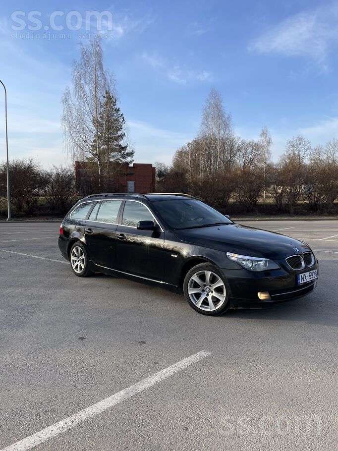 BMW Bmw E61 525D Facelifts 2008.gada