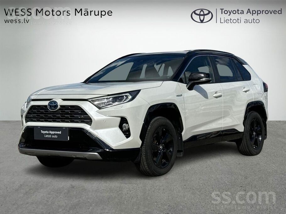 Toyota Toyota Rav4 Suv 2.5 Hybrid Dynamic Force (218 hp) 