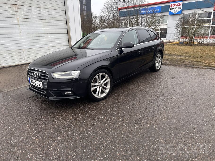 Audi Tirgojās Audi A4B8 3.0tdi 180kw 245hp quattro. 