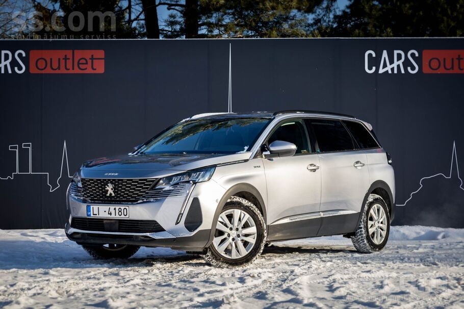 Peugeot Peugeot 5008 1.5 dīzeļa dzinējs ar automātisko ātr