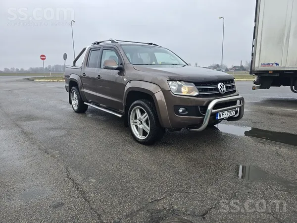 Volkswagen WV Amarok 2.0tdi 120kw. tiko nomainitas ellas, fil