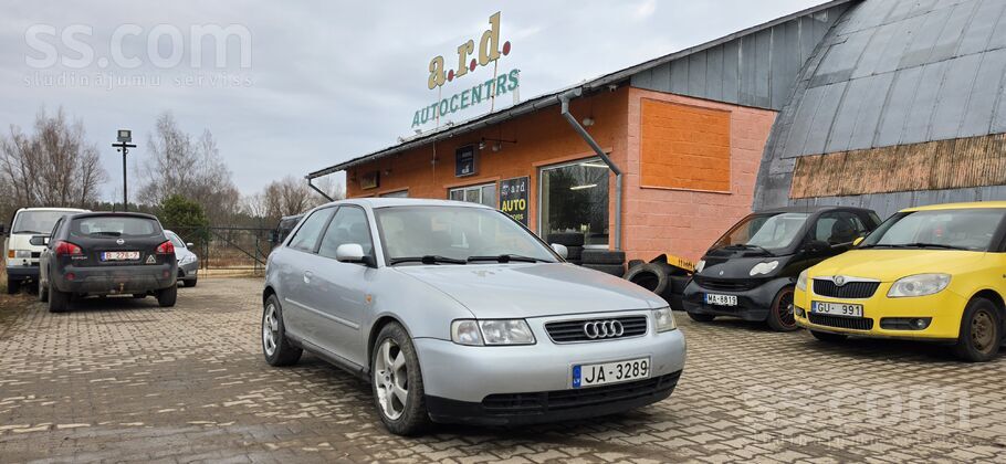 Audi Pasvaiga TA līdz 14.01.2027. Automātiska ātrumkārb