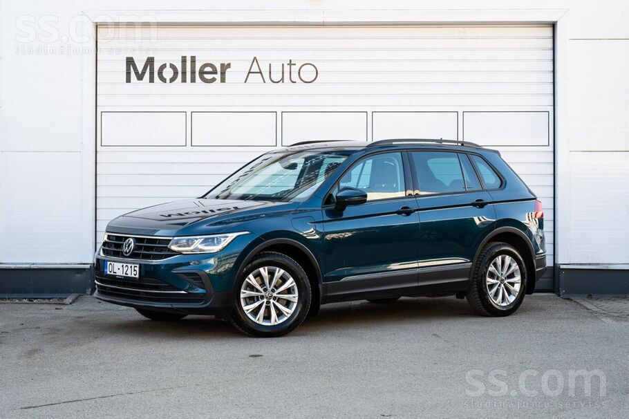 Volkswagen VW Tiguan Plug-In Hybrid 1.4 Tsi (245 zs) ar autom