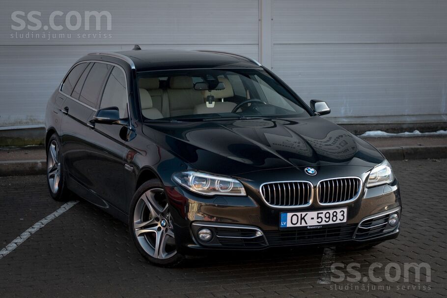 BMW Bmw 530, 3.0 dīzelis, 2014.g. , 190kW
