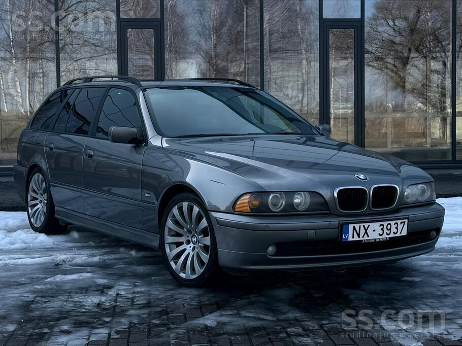 BMW Pārdodu koptu un labi uzturētu BMW E39 525d Tourin
