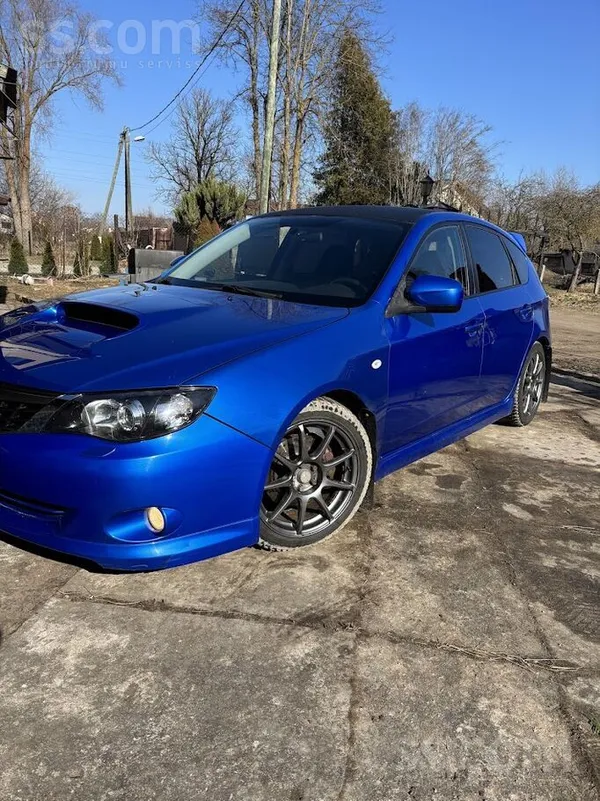 Subaru Subaru Impreza ar legalizētu 3.0 Ez30R Dzinēju/vem