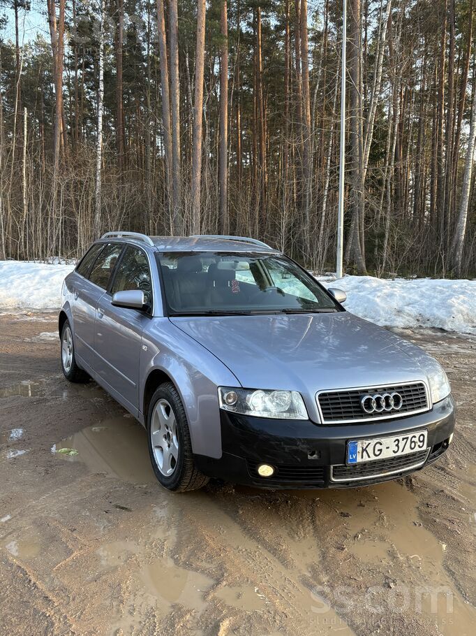 Audi Pārdodu Audi a4b6, 1.9tdi, 96kw. 6 ātrumu manuālā 