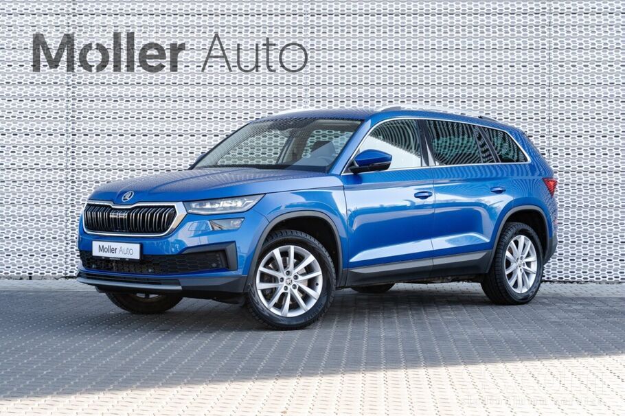 Škoda Kodiaq 2.0Tsi 190Zs Awd. Pvn. Garantija. Latvijas auto. Servisa Vēstur