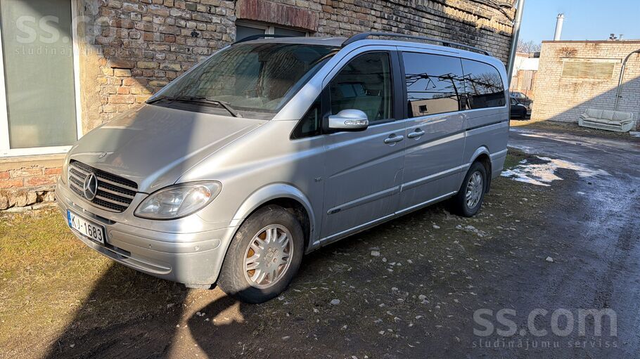 Labprāt samainīšu pret turisma moci ar Jūsu piemaksu. 

Mercedes Benz Vian