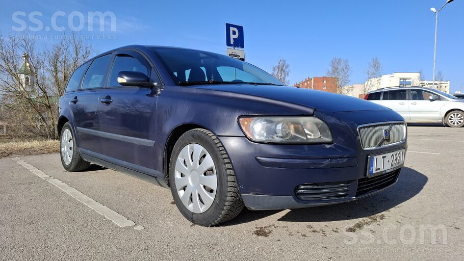 Volvo Тех. осмотр до 19.03.2027 без повтора. 2.0 дизель 