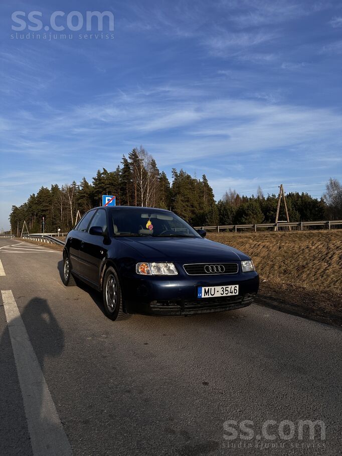 Audi Pārdodu Audi a3, 1, 9 tdi, 66kw. Labā tehniskā stā