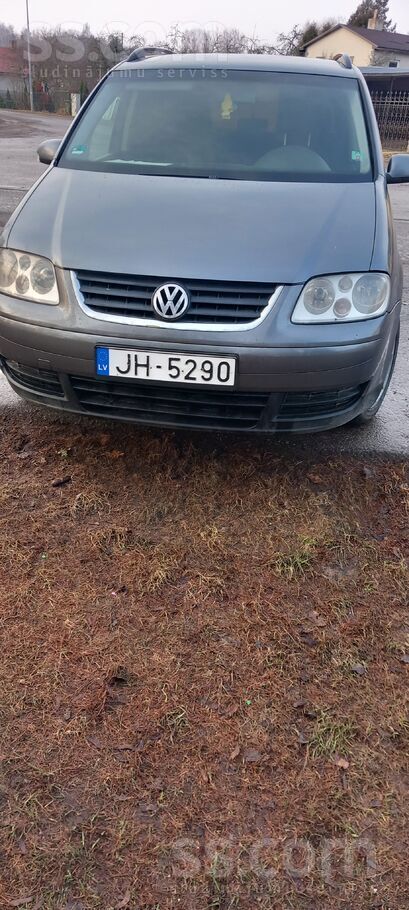 Volkswagen Pārdodu Touran