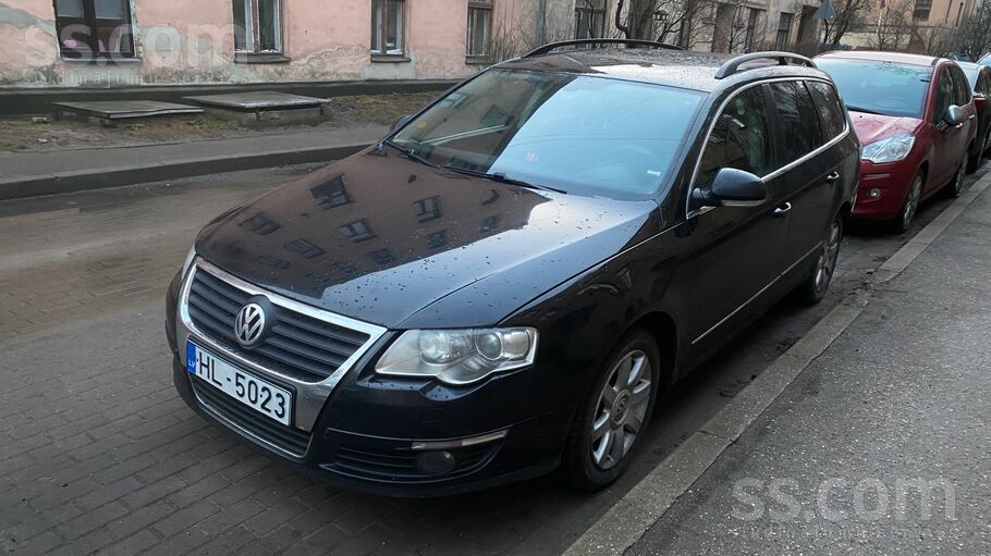 Volkswagen Pārdodam B6 Passat, ar tikko izietu TA (līdz 17.03