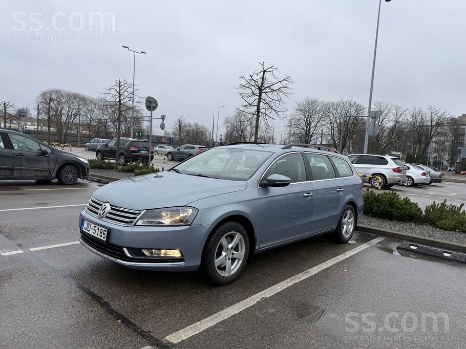 Volkswagen Pārdodu Volkswagen Passat B7 103kw Bluemotion