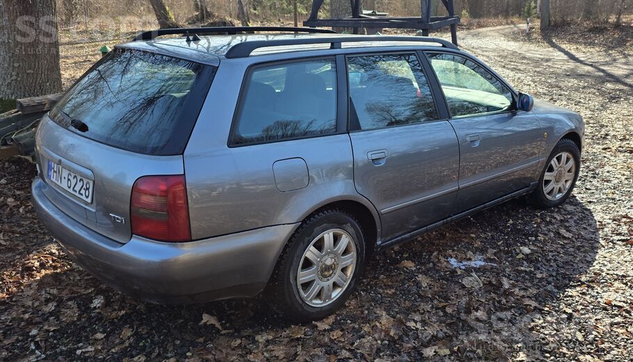 Audi Audi 1.9Tdi, motora kods Afn 81kw. Darba auto, uzt